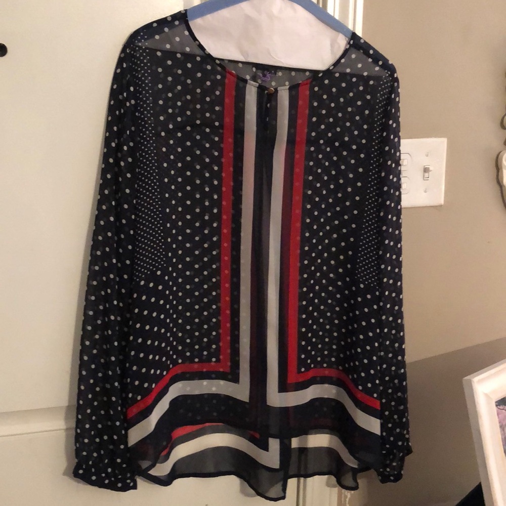 The limited sheet blouse